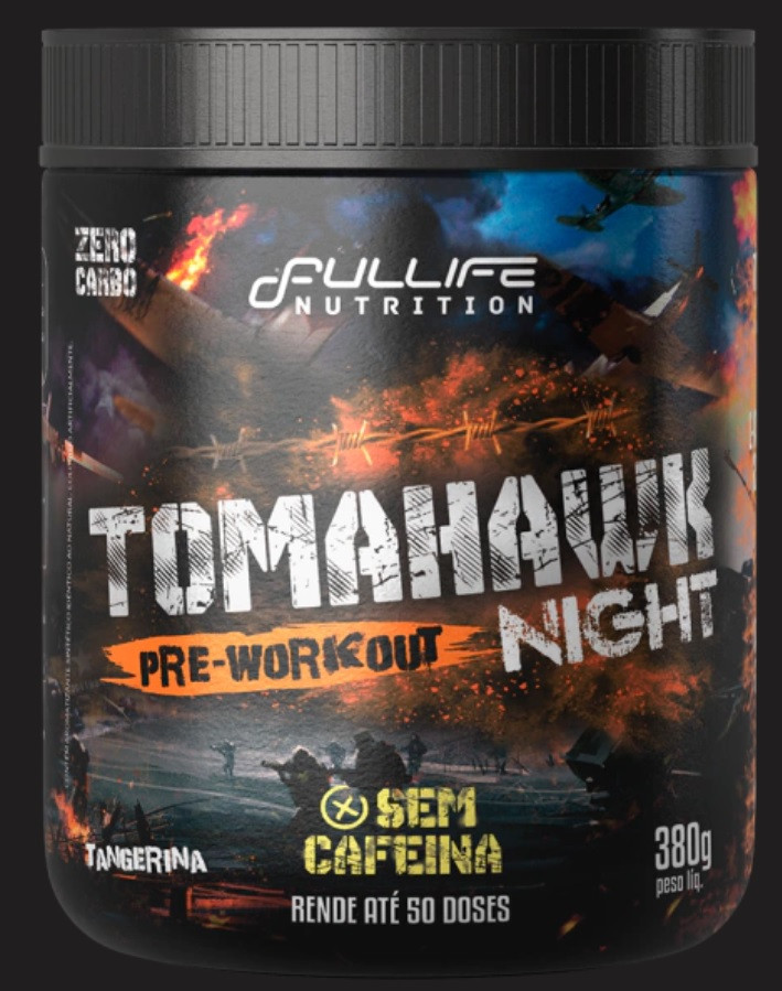 TOMAHAWK NIGHT (PRÉ TREINO NOTURNO)