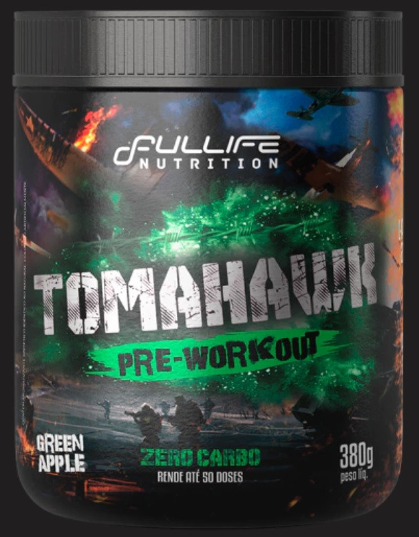TOMAHAWK PRE-WORKOUT