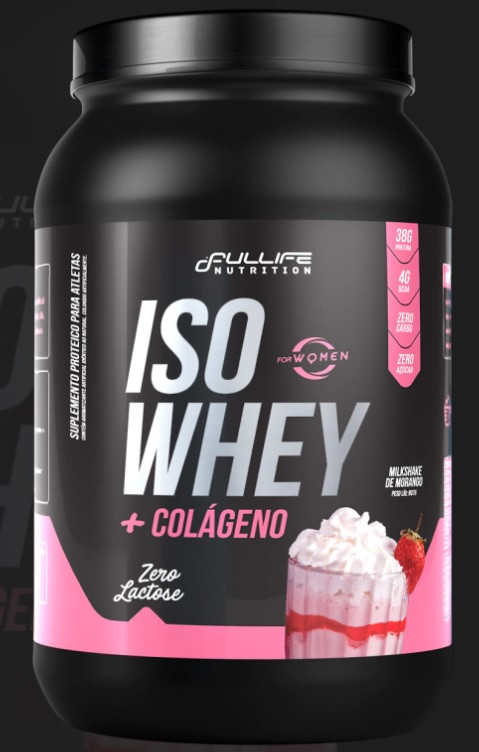 ISOWHEY FOR WOMEN