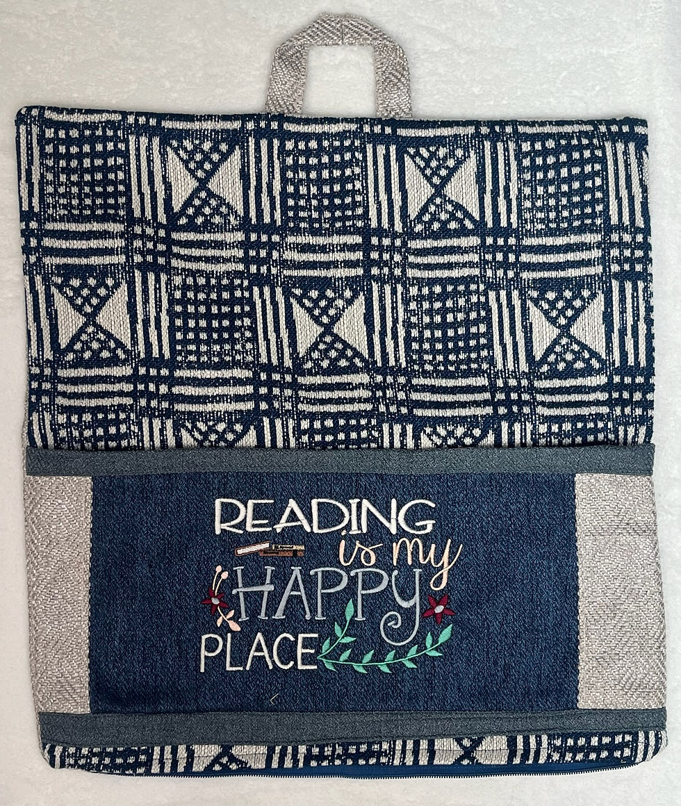 Thumbnail: Adult reading pillows  