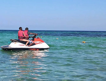 Jetski with DjerbaTrip