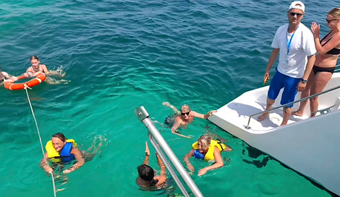 Le catamaran au Djerba - DjerbaTrip