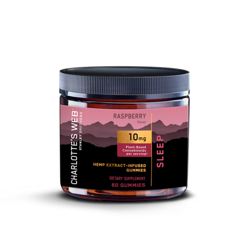 Charlottes web gummies sleep everlast wellness