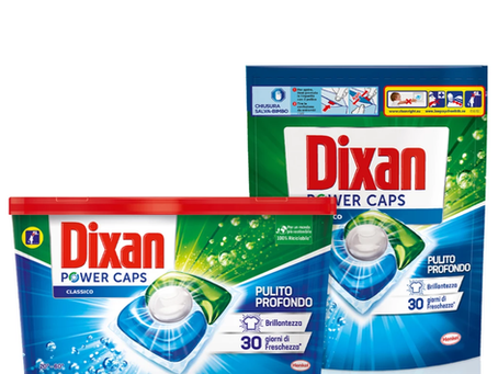 Dixan Power Caps 60 Washes