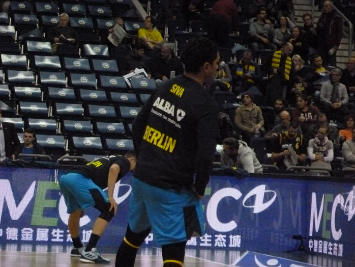 Day 6 TopSixteen Eurocup: Alba Berlin - Valencia