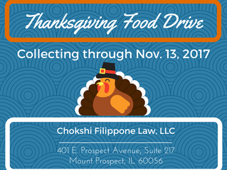 2017 Thanksgiving Food Drive
