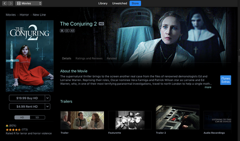 iTunes F*cked with My Movie Night