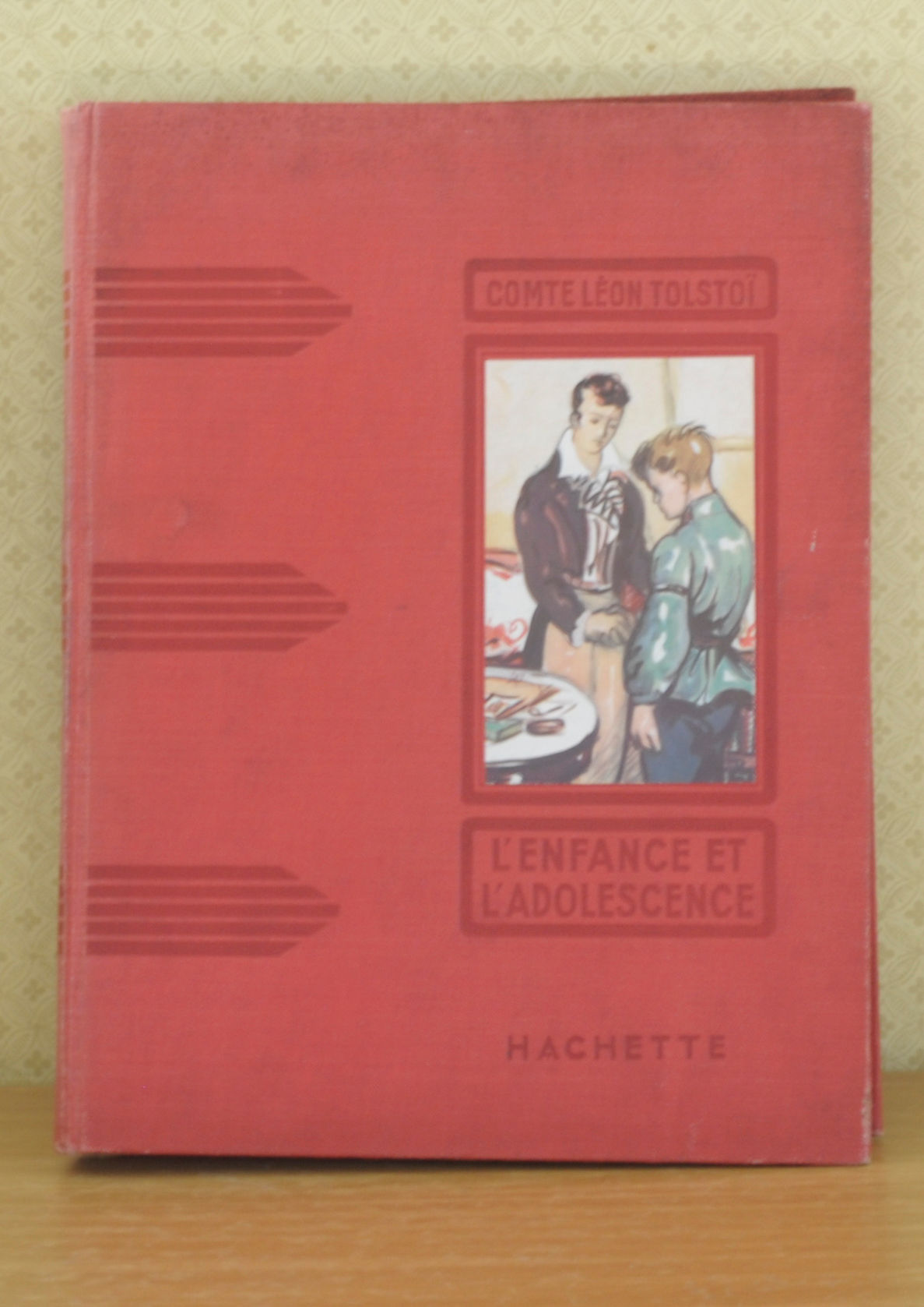 L'ENFANCE ET L'ADOLESCENCE