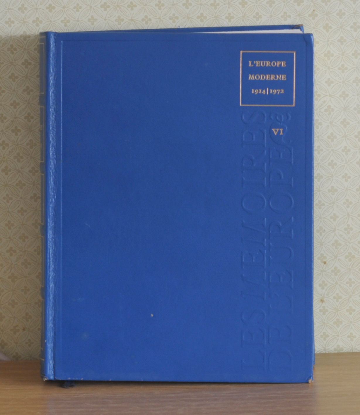 LES MEMOIRES DE L'EUROPE 6 tomes