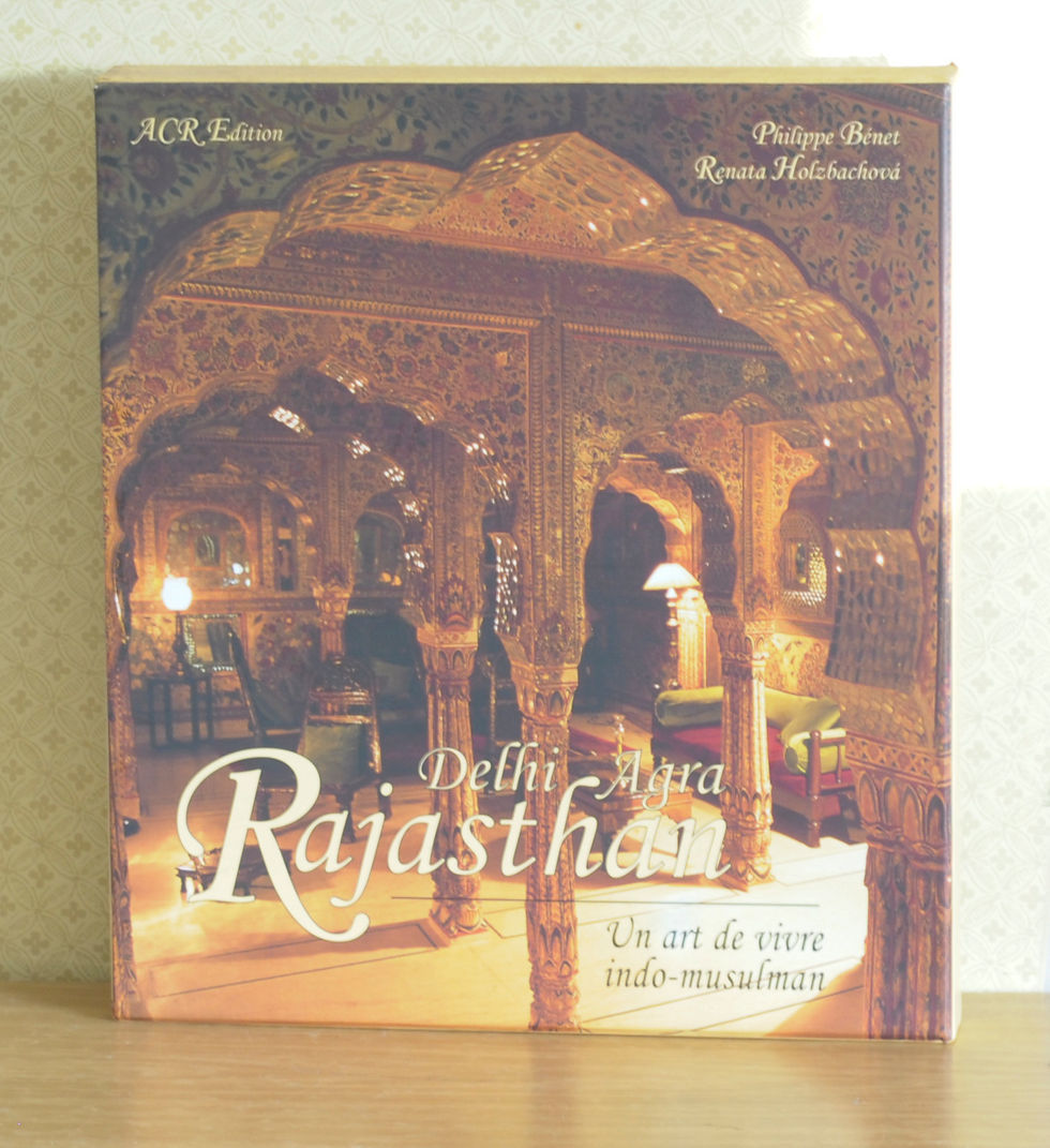 Miniature : RAJASTHAN UN ART DE VIVRE