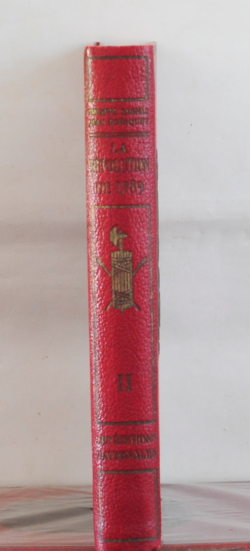 Miniature : LA REVOLUTION EN  2 VOLUMES