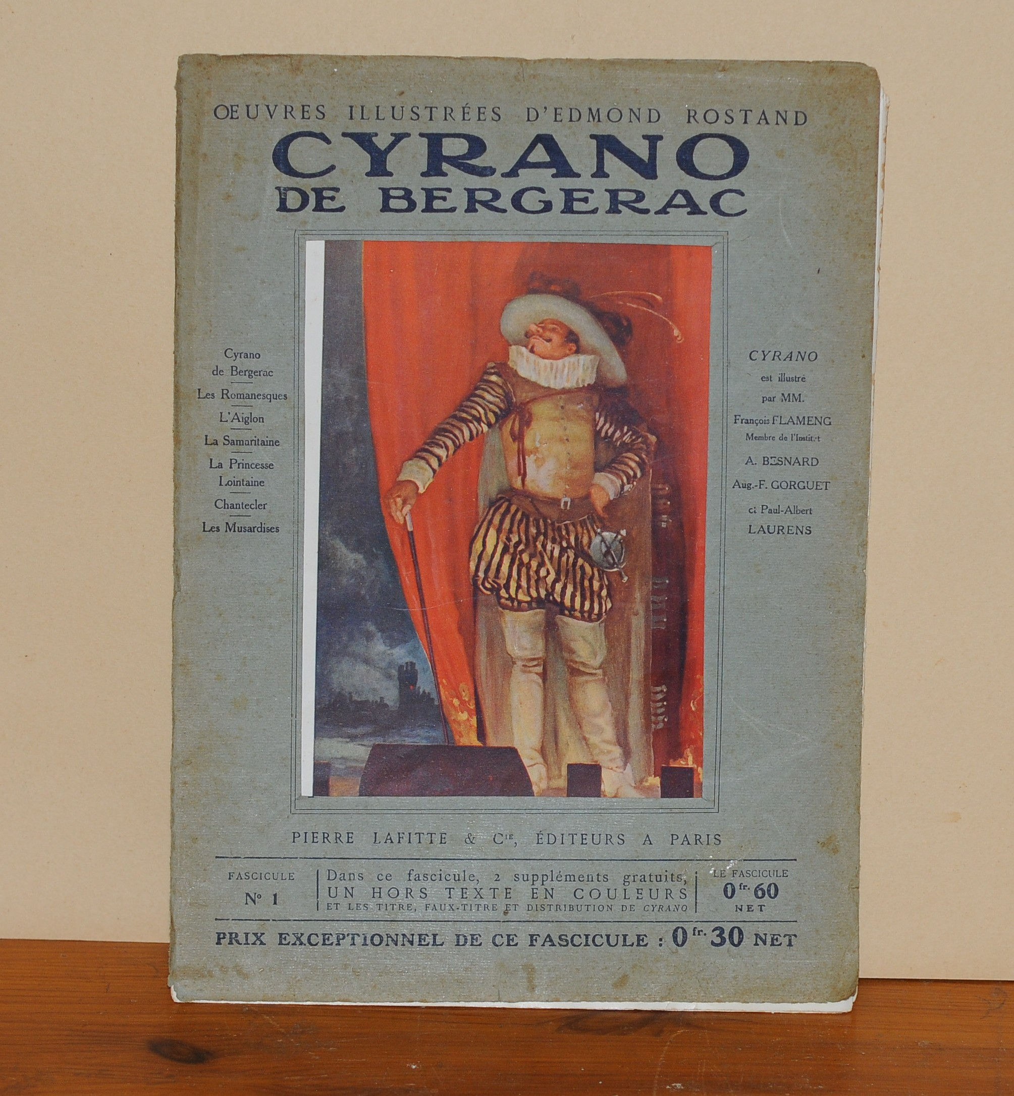 OEUVRES DE EDMOND ROSTAND