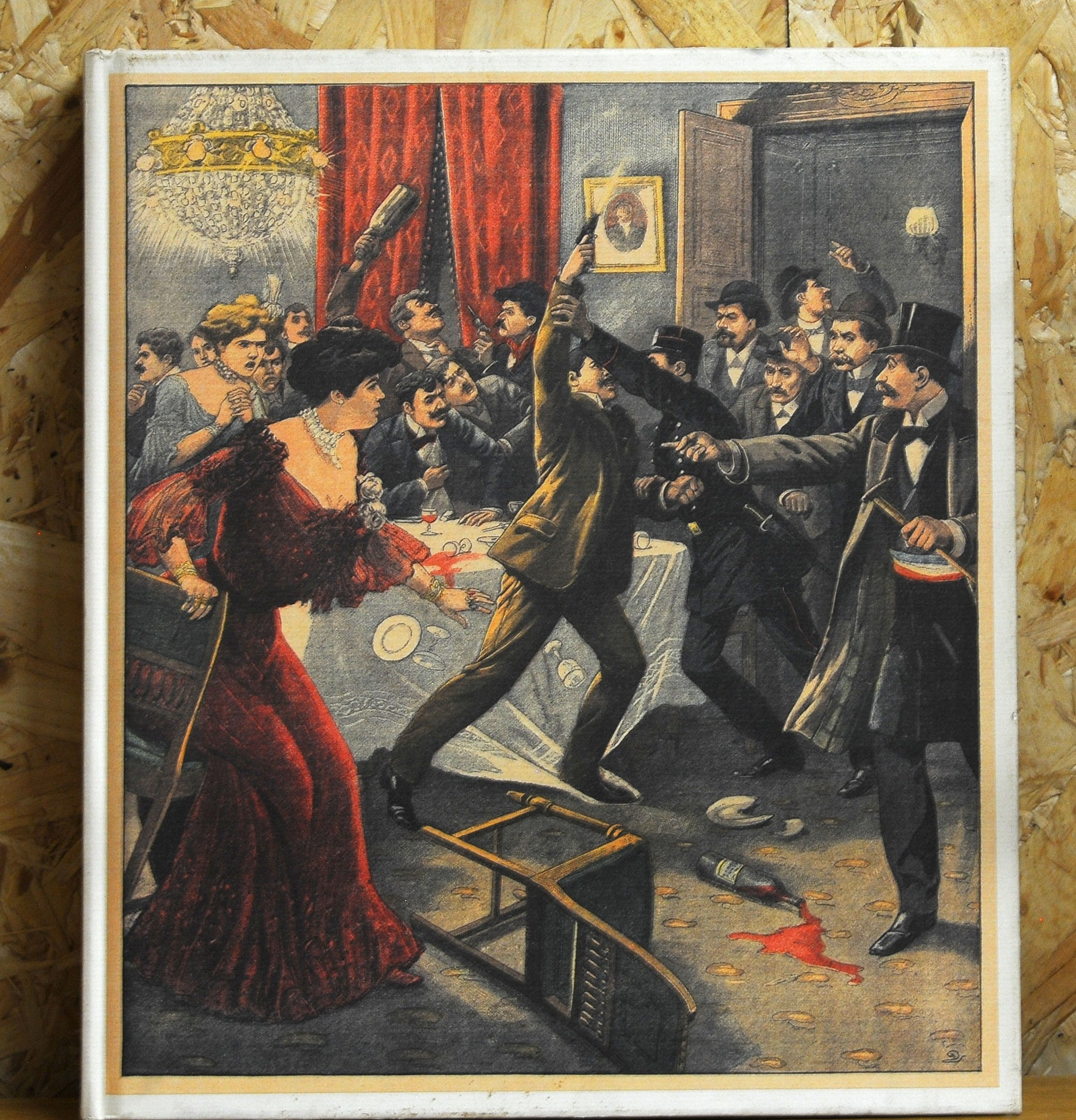 LES FRASQUES DE LA BELLE EPOQUE
