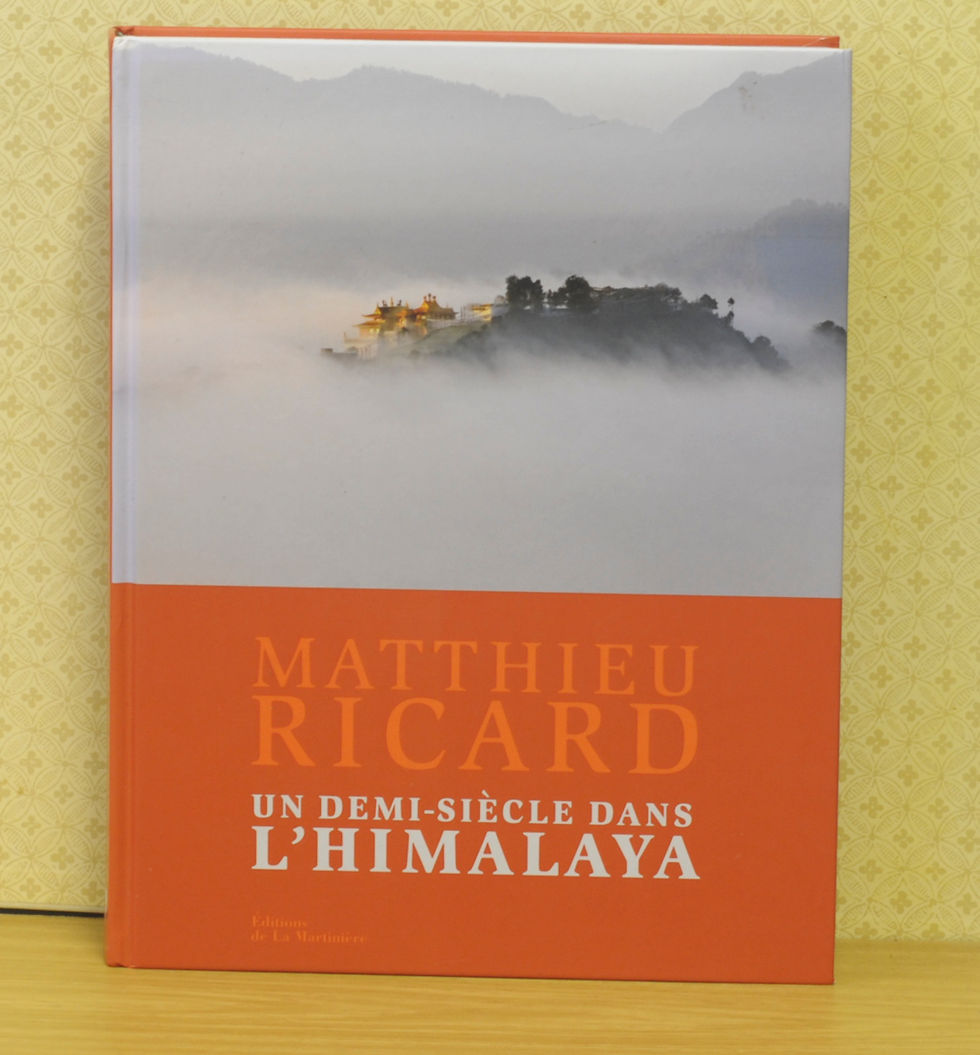 Miniature : UN DEMI-SIECLE DANS L'HIMALAYA