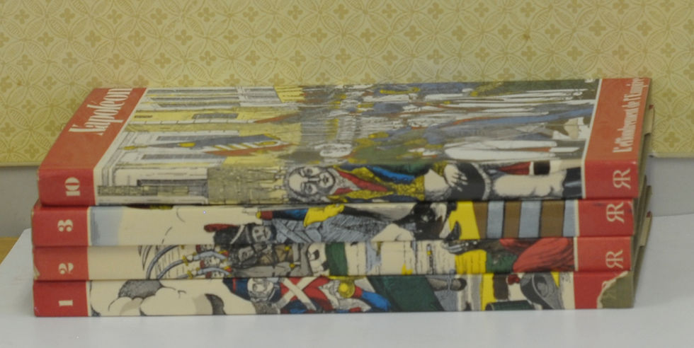 Miniature : NAPOLEON 12 volumes