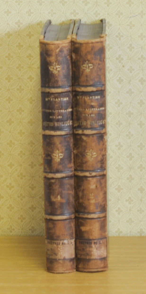 Miniature : ETUDES LITTERAIRES SUR LES POETES BIBLIQUES