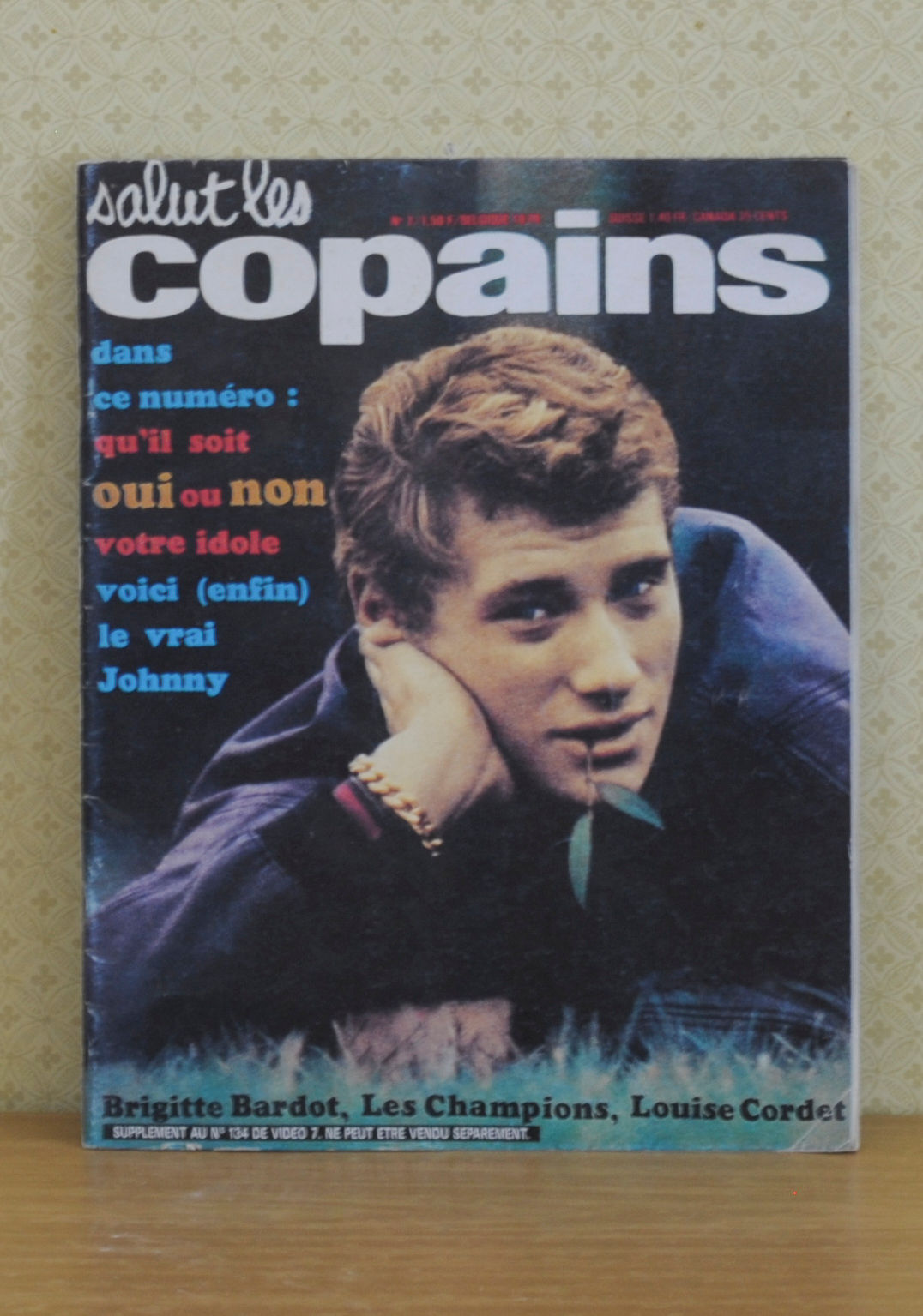 SALUT LES COPAINS N° 7 de 1963