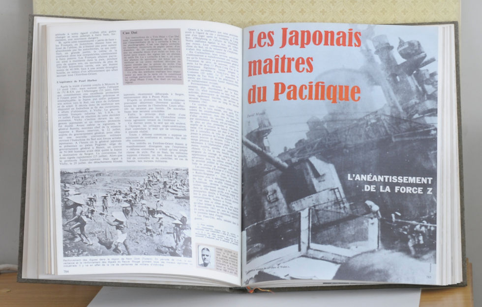 Miniature : LA 2EME GUERRE MONDIALE 8 TOMES