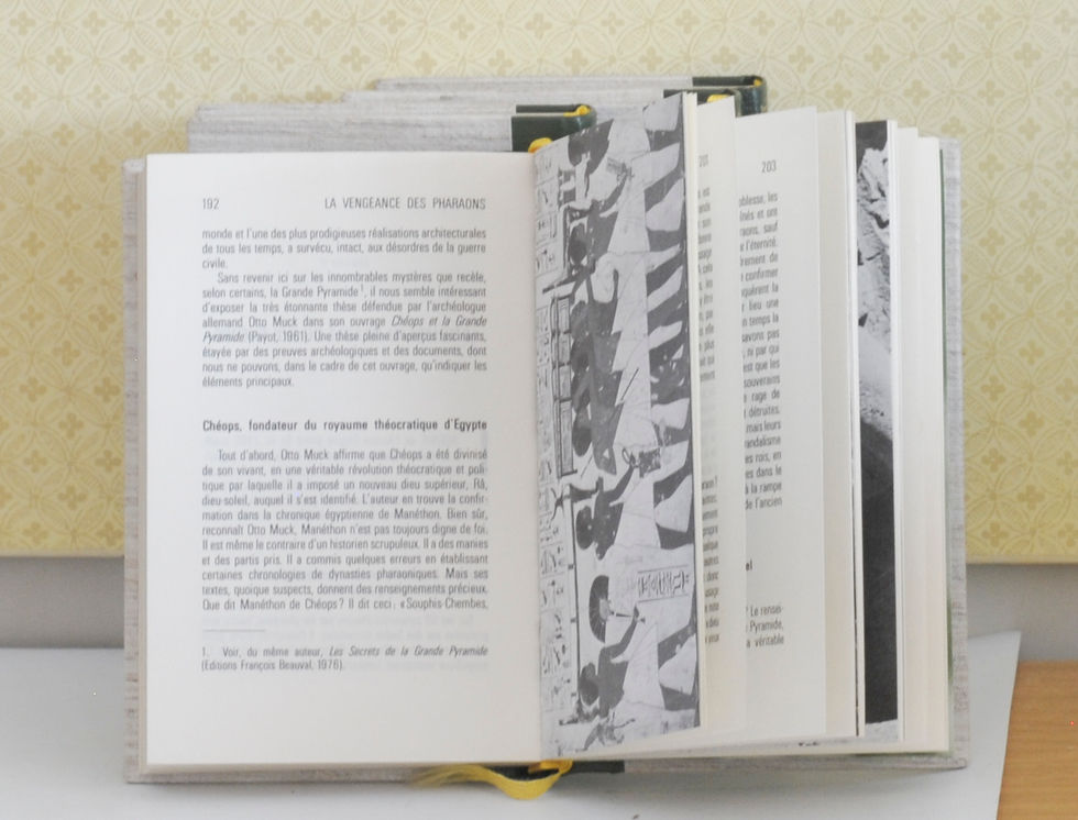 Miniature : COLLECTION EGYPTE 4 VOLUMES