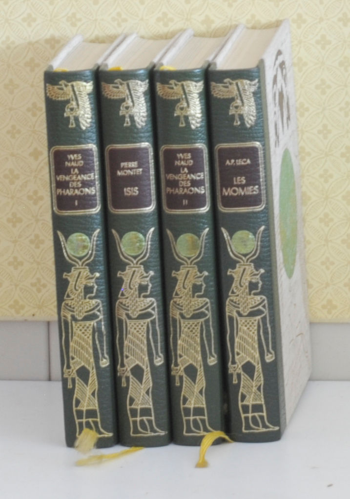 Miniature : COLLECTION EGYPTE 4 VOLUMES