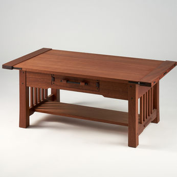 Greene & Greene Style Coffee Table