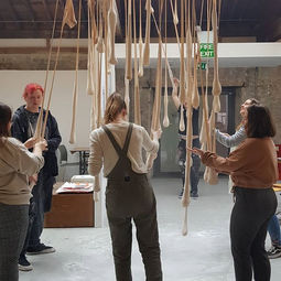 Interaction with 'Untitled', (2020)