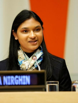 Kiara Nirghin: Young and Innovative