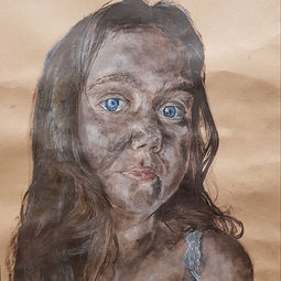 Self portrait 1.