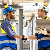 contractor-two-civil-engineers-talking-260nw-2615855835.png