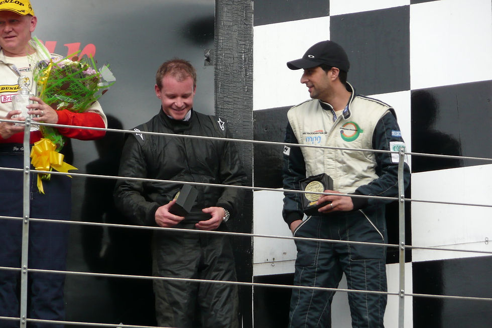 Podium Finish 
