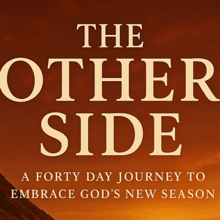 Cover of The Other Side: A 40-Day Journey to Embrace God’s New Season by Lauretta Scott