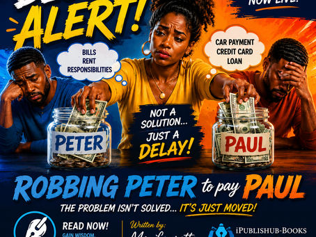 Robbing Peter to Pay Paul
Breaking the Cycle Through Financial Wisdom and Biblical Stewardship