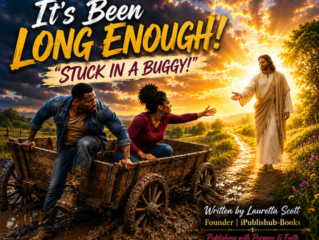It’s Been Long Enough!
“Stuck In A Buggy!”