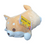 Thumbnail: 14" Dog Plush Toy Pillow Cute Shiba Inu Corgi Squishable