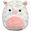 Thumbnail: Squishmallow 8 Inch Rosie the Spotted Pig Stuffed Animal