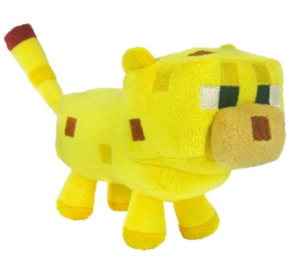 Minecraft Ocelot Plush 7 Inches