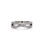 Thumbnail: 14kt White Gold 0.33ctw Round Diamond Band