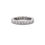 Thumbnail: Platinum 0.97ctw Princess Cut Diamond Eternity Band