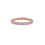 Thumbnail: 14kt Rose Gold 0.31ctw Round Diamond Band