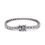 Thumbnail: 14kt White Gold 5.58ctw Round Diamond Tennis Bracelet