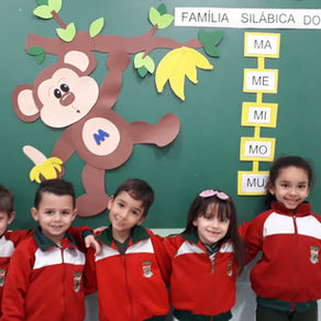 Família Silábica do M