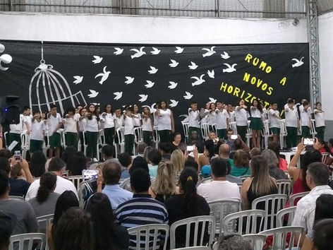 Festa de Encerramento - 5°ano Fund. I
