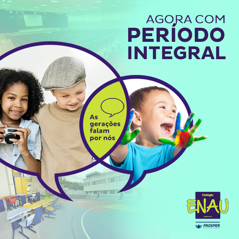 O Que é Período Integral - NAZAEDU