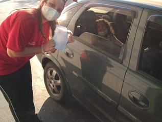 Drive-thru Educação Infantil