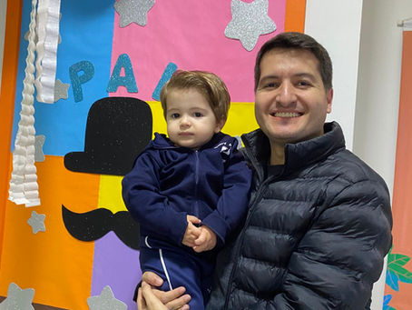 💙 O Dia dos Pais na Baby Passinho foi especial demais!