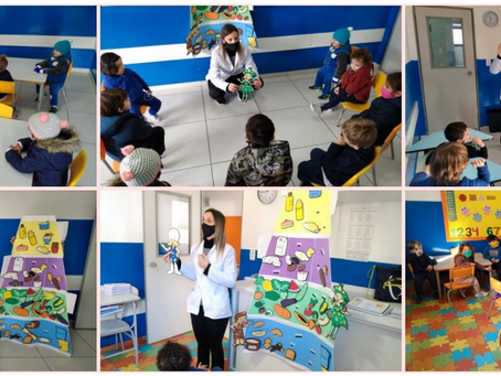 Educação Nutricional na Baby Passinho