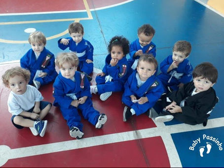 Primeira Aula de Judô 2020