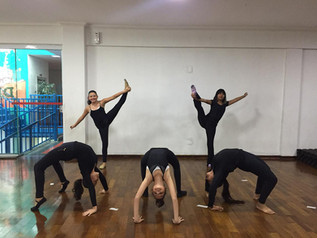 Aula de Jazz - Ensino Fundamental II