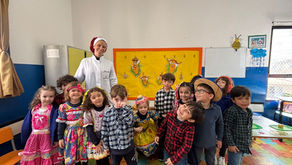 Festa Junina Interna – Educação Infantil