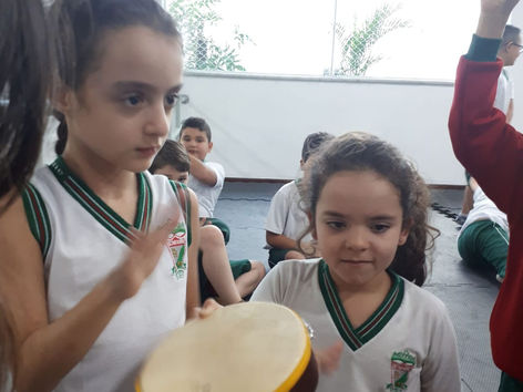 Aula de Música - 2º ano: